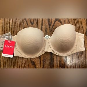 NWT SPANX Up for Anything Strapless™ Bra, 34B